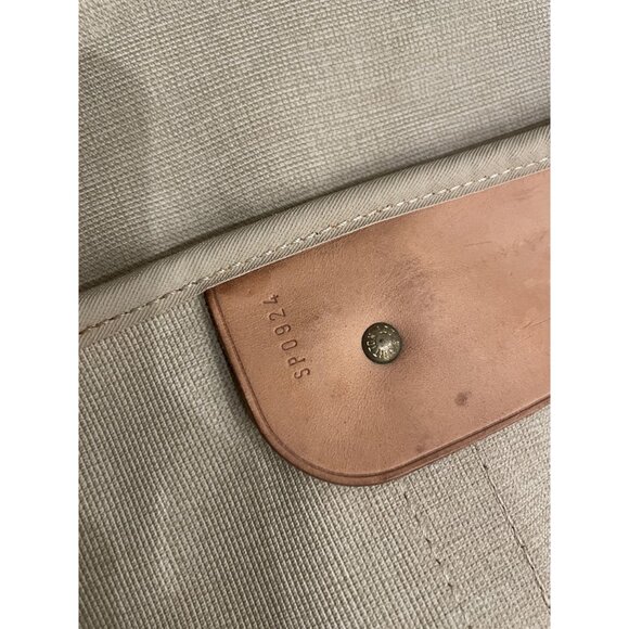 Louis Vuitton Monogram Canvas Garment Bag With Leather Trim & Dual Handles - Picture 13 of 16